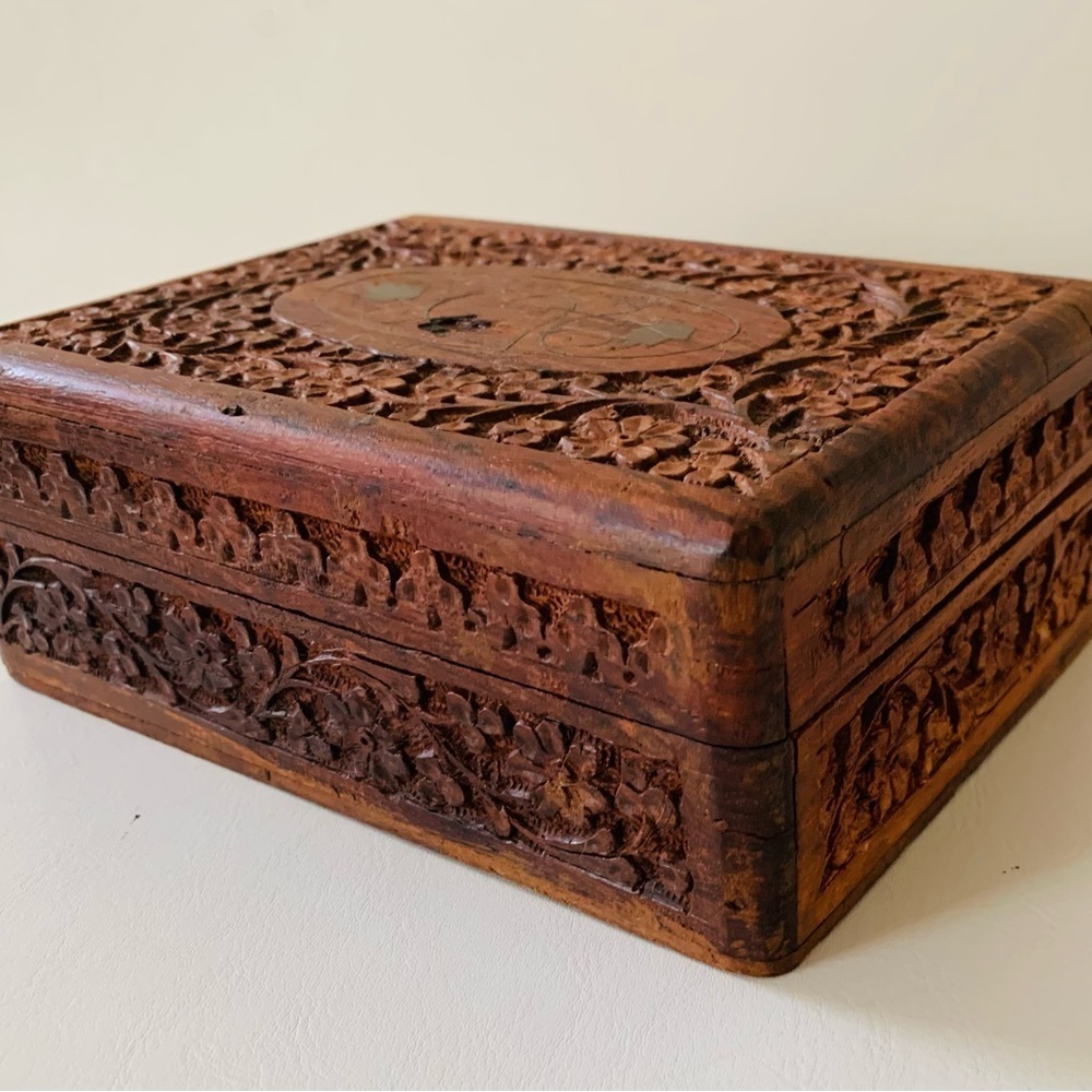 Handcrafted Wood box